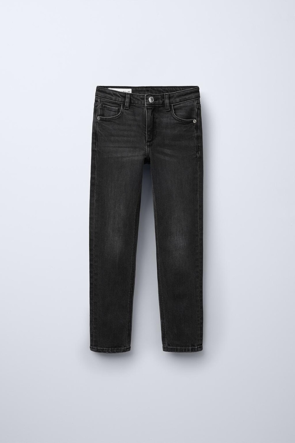 

Узкие джинсы ZARA, черный