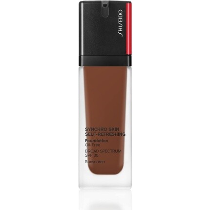

Самоосвежающая тональная основа Synchro Skin Spf30 550 Jasper 30 мл Shiseido