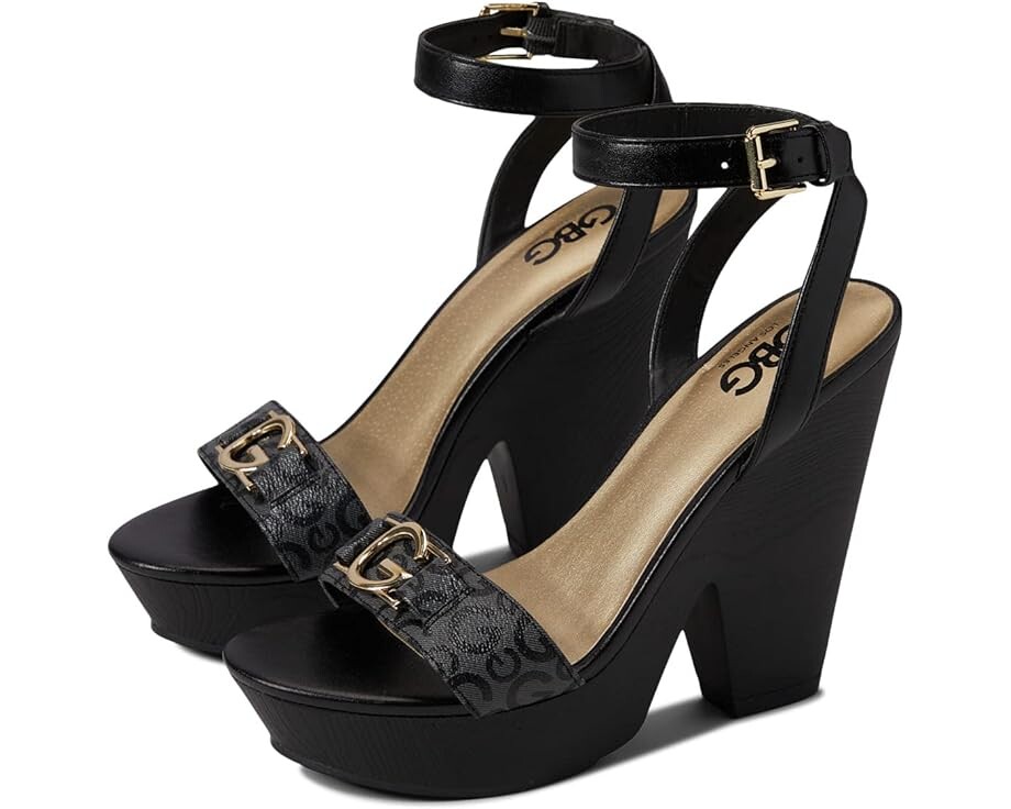 

Туфли GBG Los Angeles Selah, черный