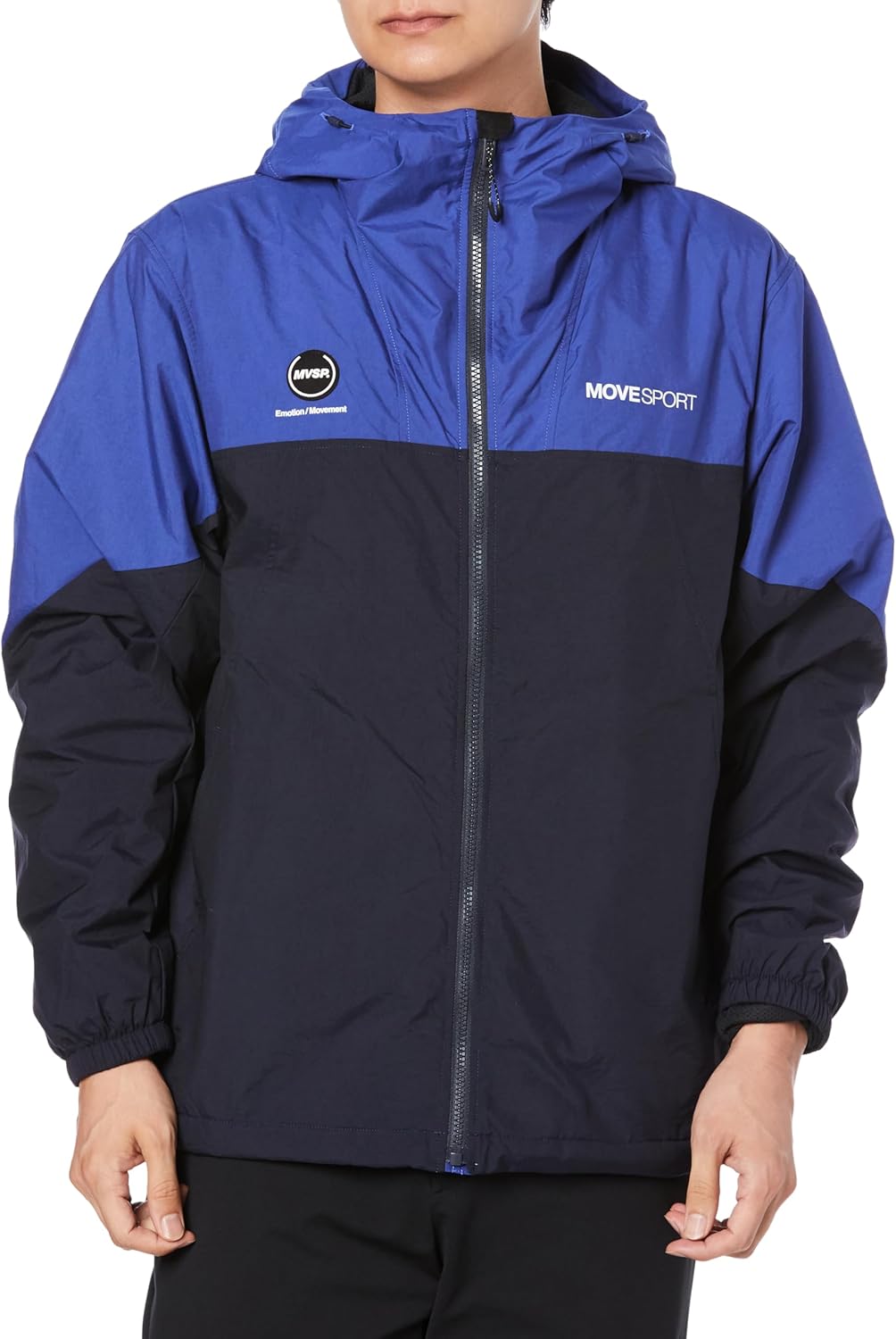 

Толстовка Move Sports Descente Air Thermo на молнии, термобелье, легкая, немнущаяся, регулируемый размер Movesport