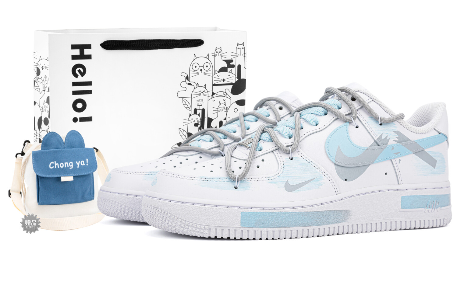 

Мужские кроссовки для скейтбординга Nike Air Force 1