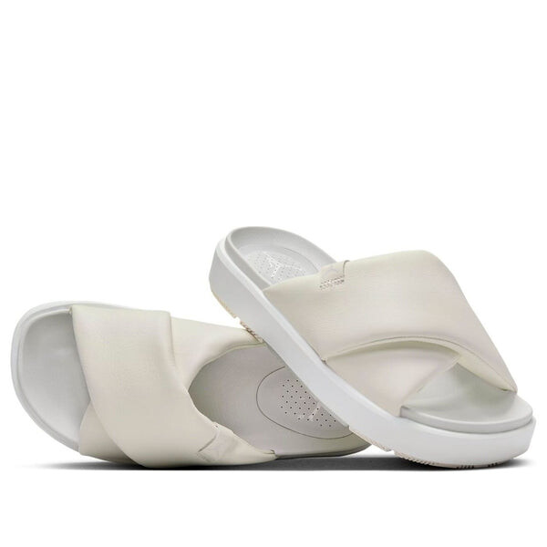 Тапочки sophia slide sports slippers white Air Jordan, белый