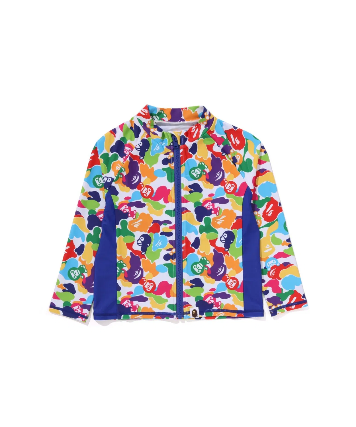 Рашгард MILO ABC Multi Camo для детей, полиэстер, мульти