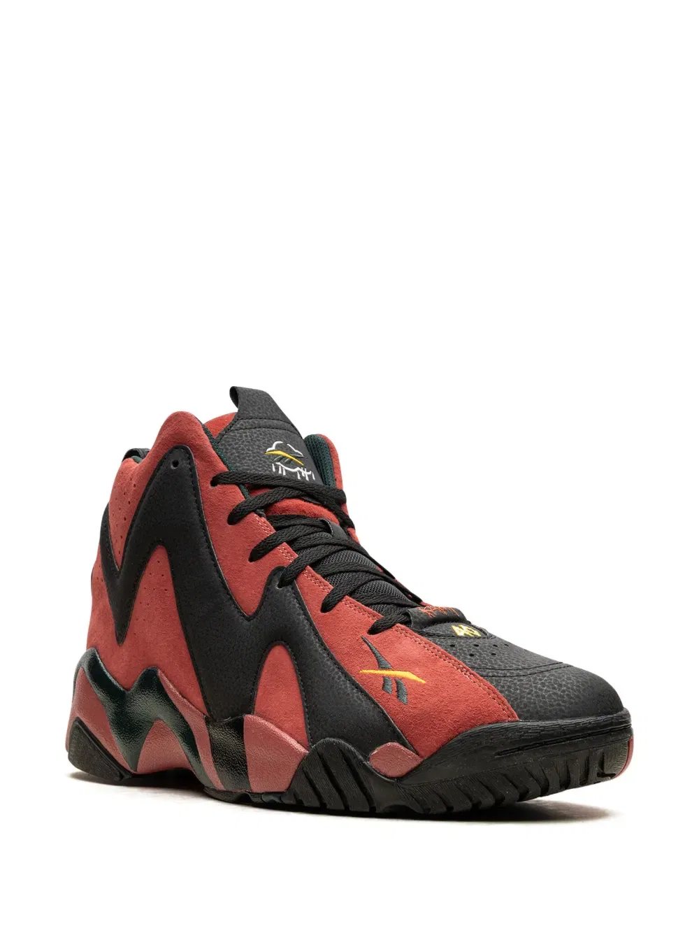 Кроссовки Kamikaze ii "sonics alternative" Reebok, красный — фото 2