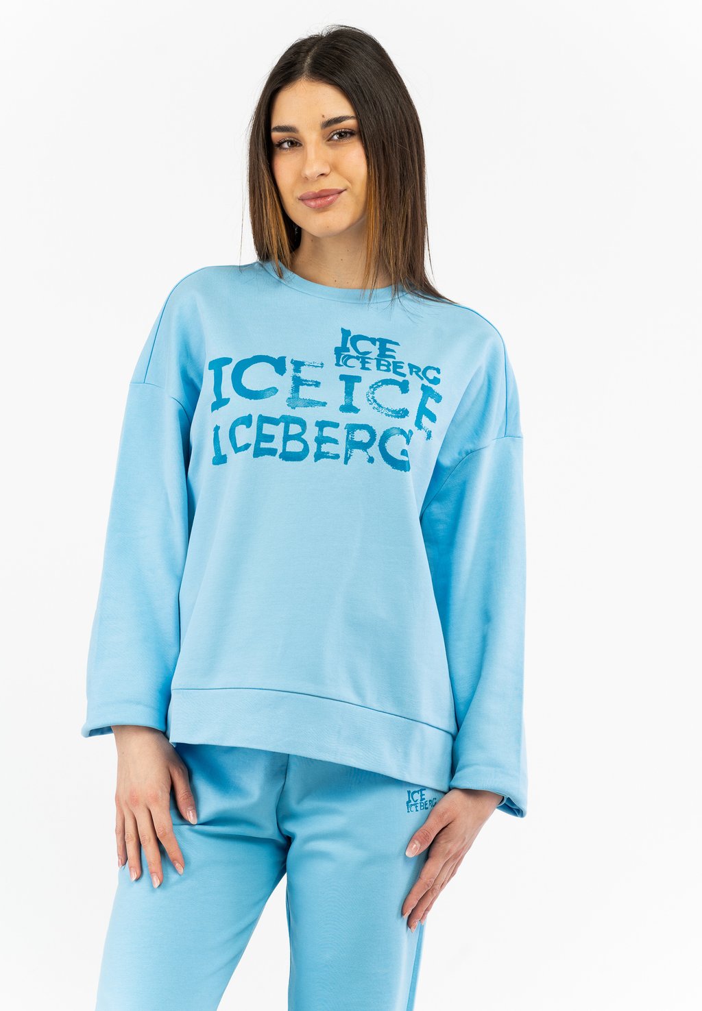 

Толстовка ICE ICEBERG, светло-голубой