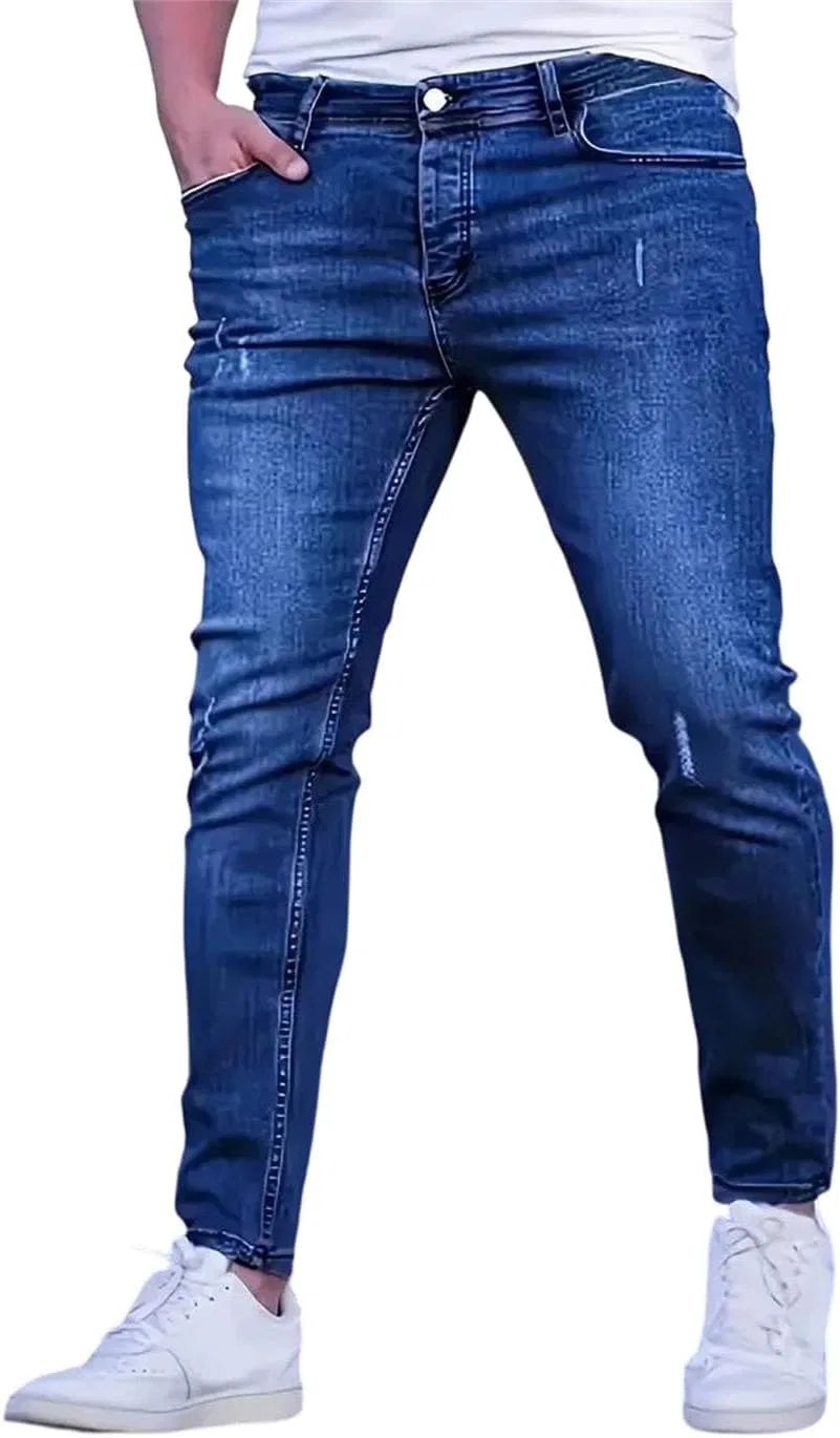 Джинсы, Slim Fit, Синие