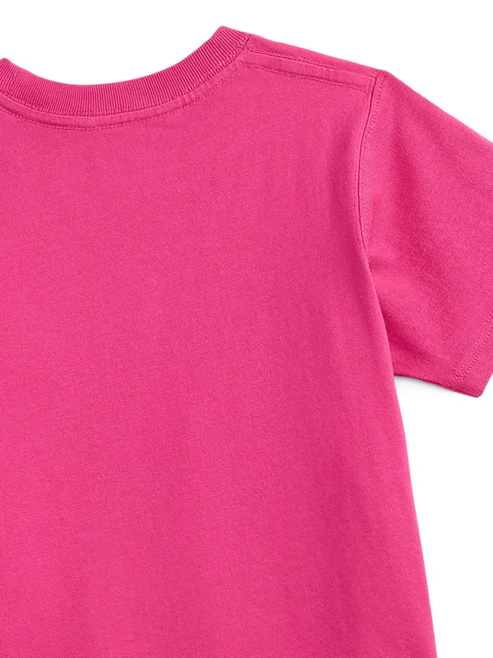 Футболка с логотипом Polo Ralph Lauren Kids, розовый — фото 3