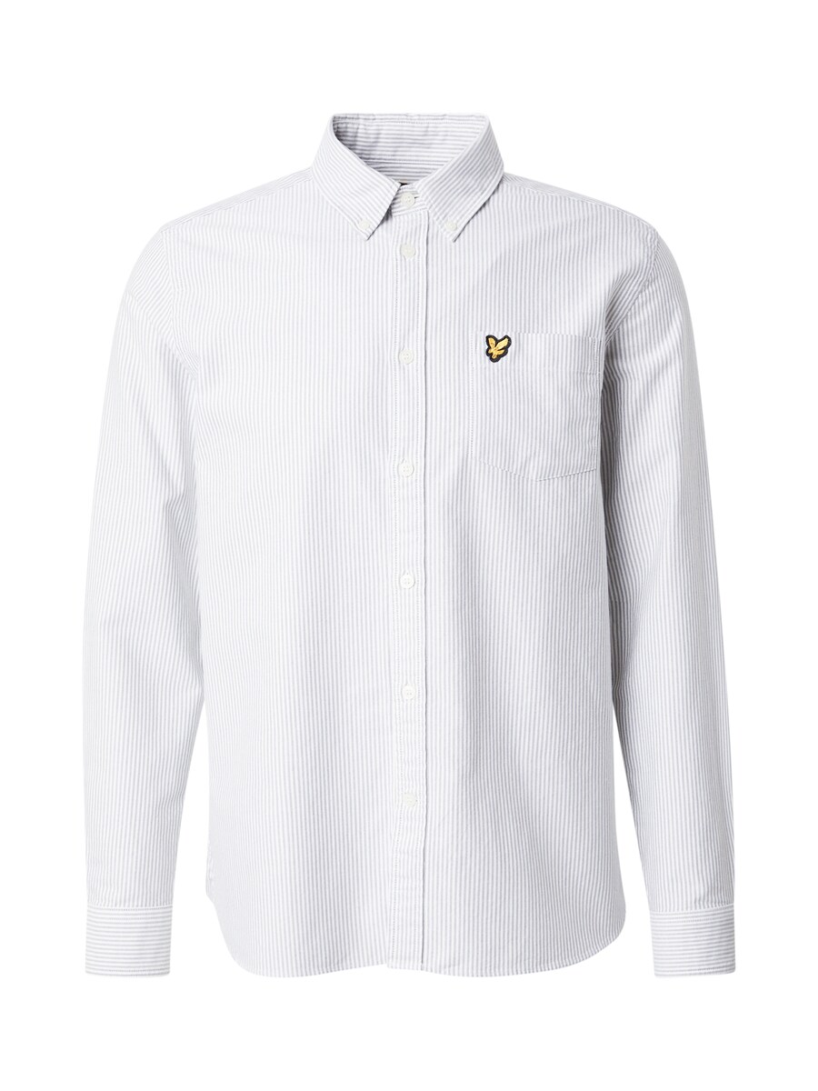 

Рубашка обычного кроя на пуговицах Lyle & Scott, серый