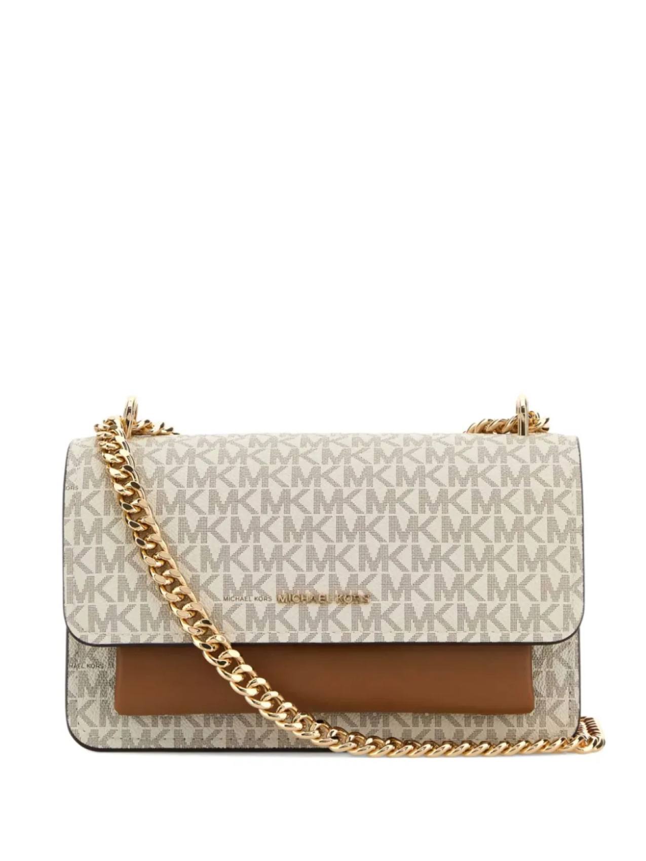 

Сумка через плечо Clair с монограммой Michael Michael Kors, нейтральный