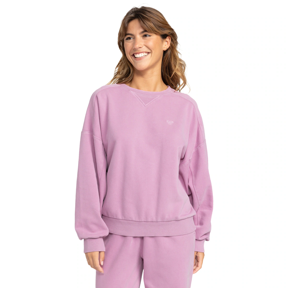 

Женская толстовка Oasis Haze Roxy, цвет Rosa