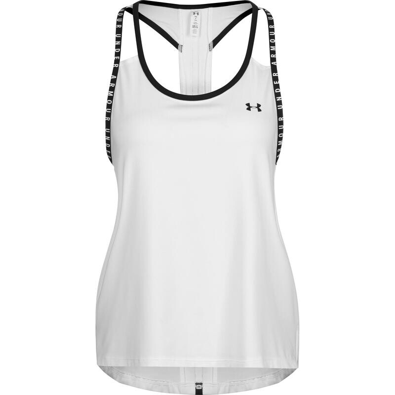 

Майка Knockout женская UNDER ARMOR UNDER ARMOUR, цвет weiss