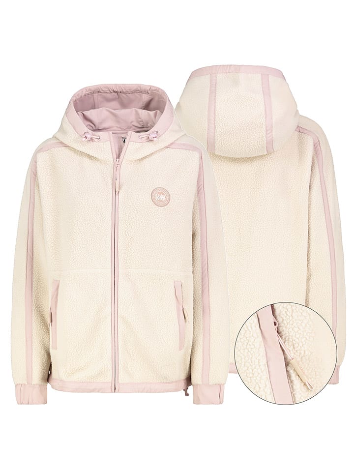 

Sublevel Флисовая куртка кремово-розового цвета