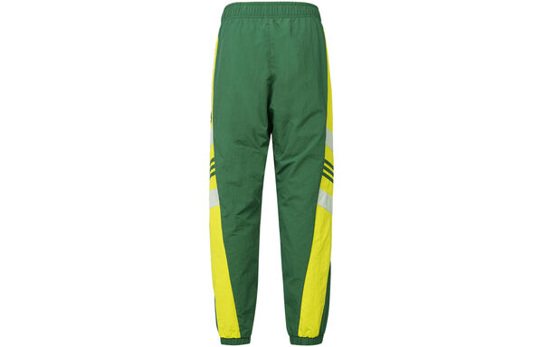 Спортивные штаны adidas Ub Pnt Wv Cb Contrast Color Stitching Casual Sports Long Pants Green, зеленый — фото 3