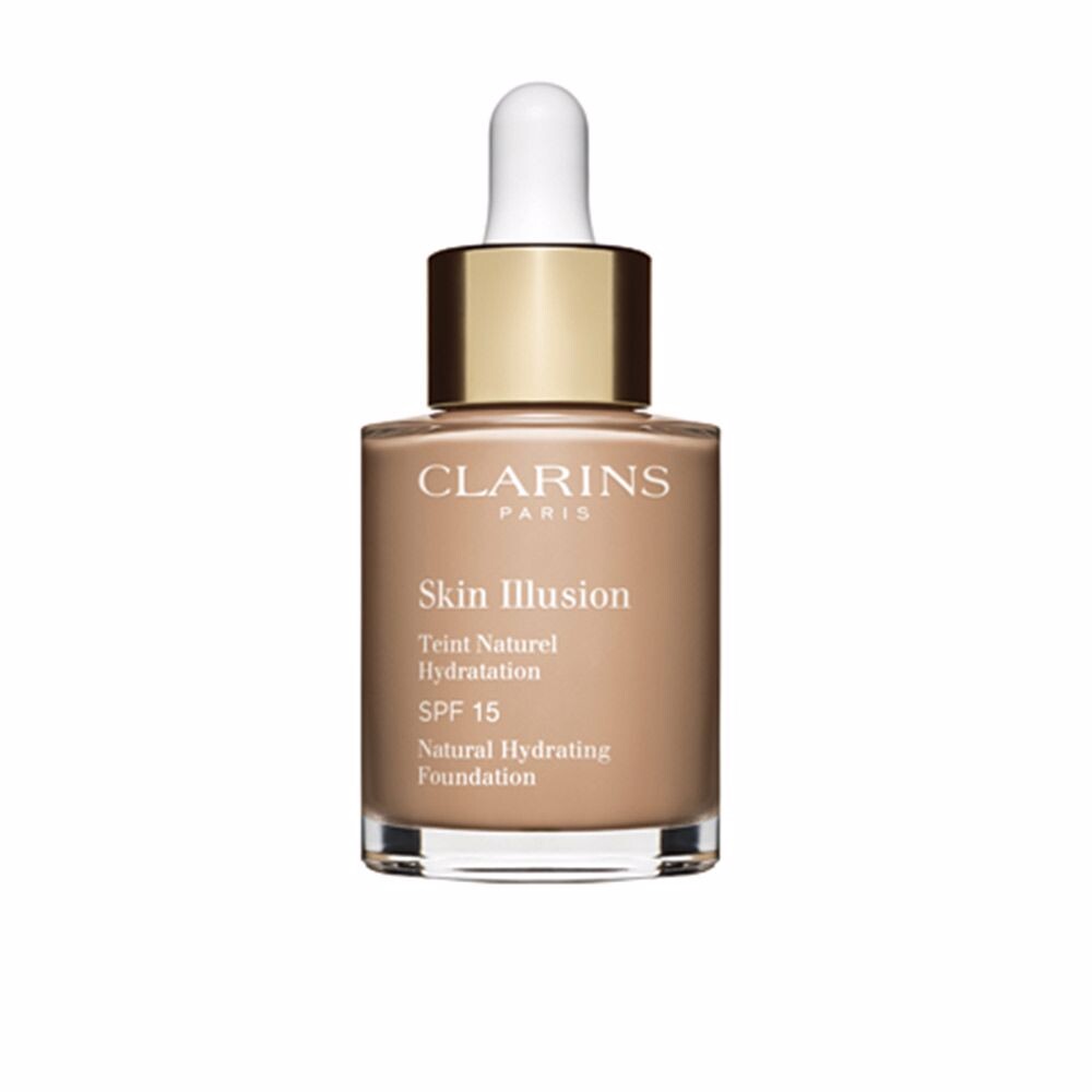 

Праймер под макияж Skin illusion spf15 Clarins, 30 мл, 109-wheat