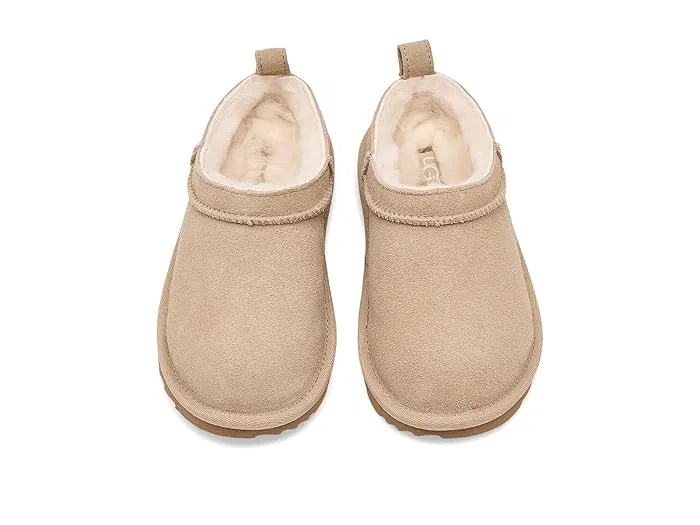 Ботинки низкие Classic Micro UGG Kids, Sand — фото 3