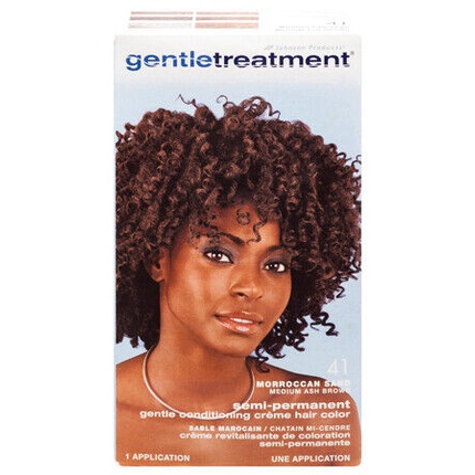

Gentletreatment Полуперманентная кондиционирующая краска для волос Gentle Treatment
