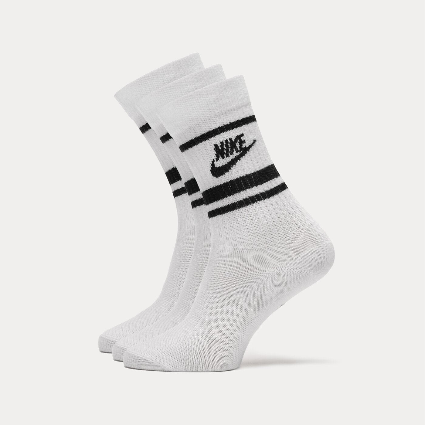 

Носки Nike Essential STripe, 3 пары, белый