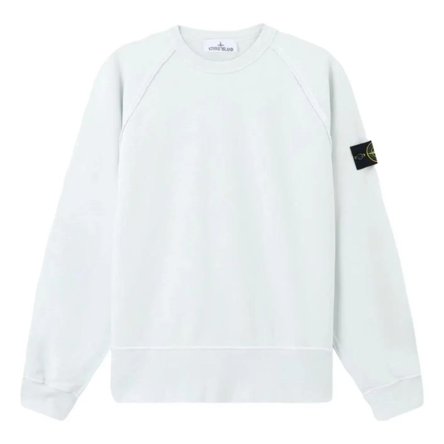 Толстовка с круглым вырезом оверсайз STONE ISLAND 6100041, синий