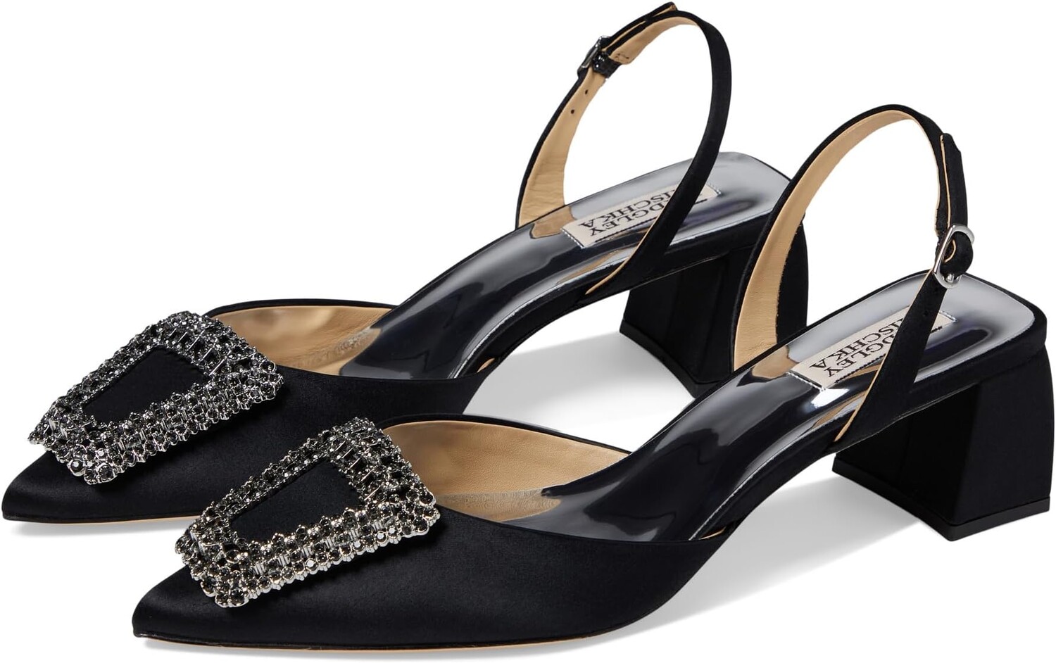 Туфли Emmie Badgley Mischka, черный
