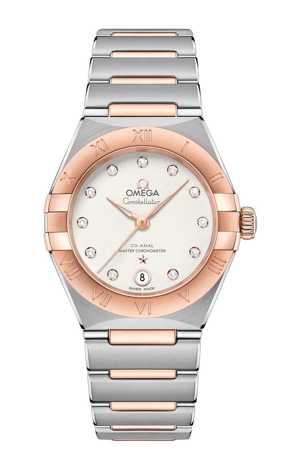 CONSTELLATION MANHATTAN OMEGA CO-AXIAL MASTER CHRONOMETER 29 ММ - 131.20.29.20.52.001, черный