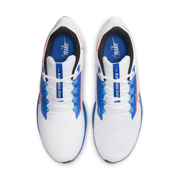 Кроссовки air zoom pegasus 38 Nike, белый — фото 4