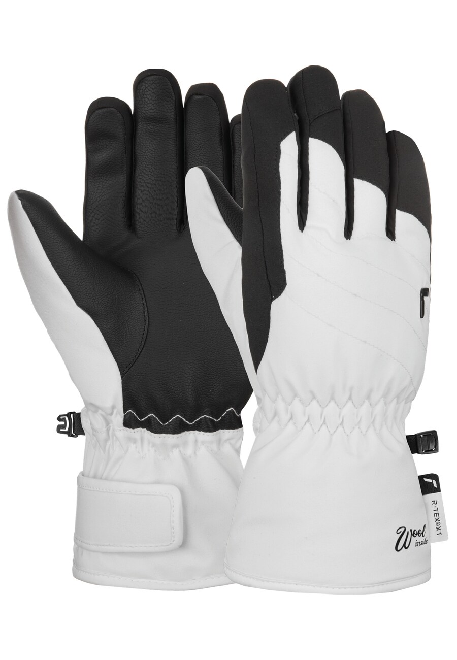 

Спортивные перчатки REUSCH Angie R-TEX XT, черный/белый