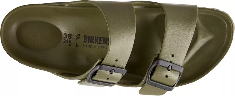 Мужские сандалии Birkenstock Arizona из ЭВА, хаки — фото 3