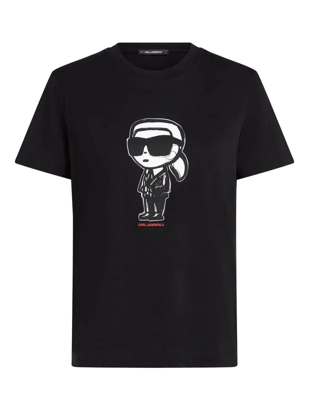 

Футболка Ikon KARL LAGERFELD, черный