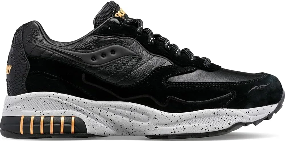Кроссовки Saucony, 3D Grid Hurricane Fashion Casual Shoes, черный