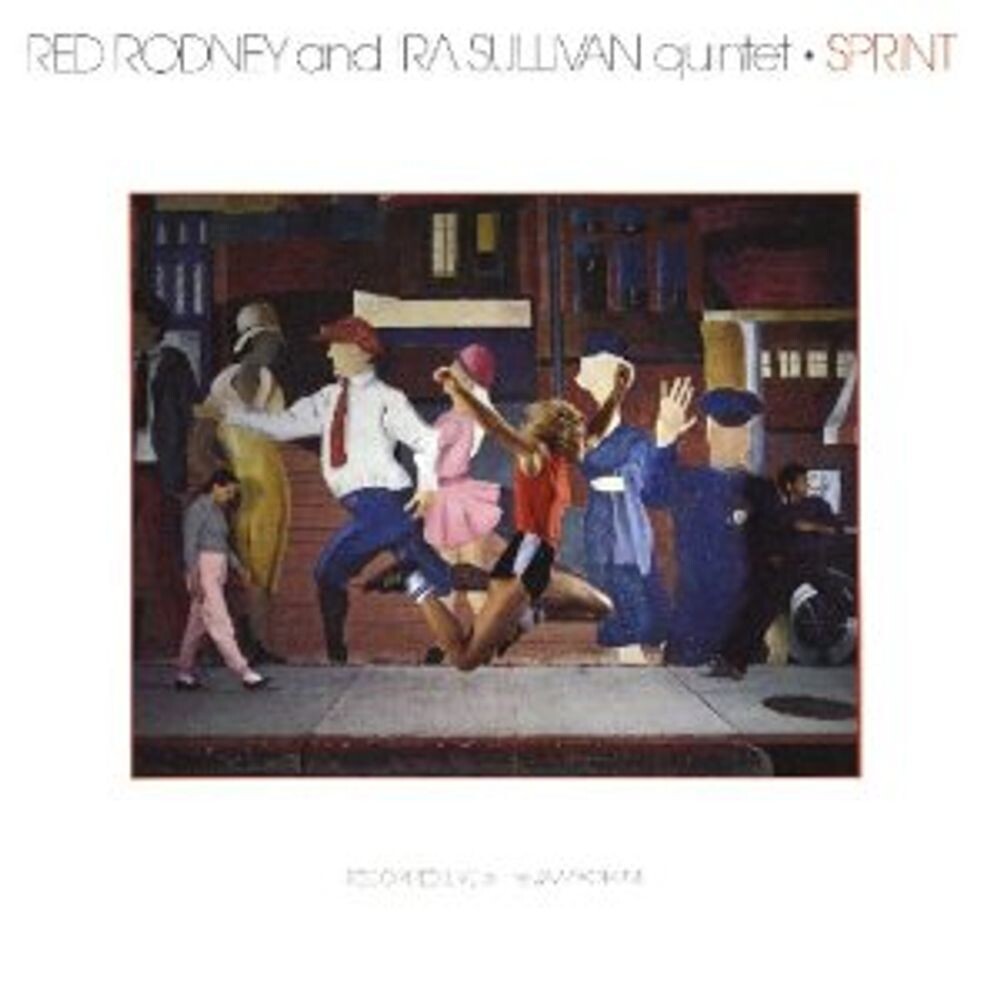

Диск CD Sprint - Red Rodney, Ira Sullivan