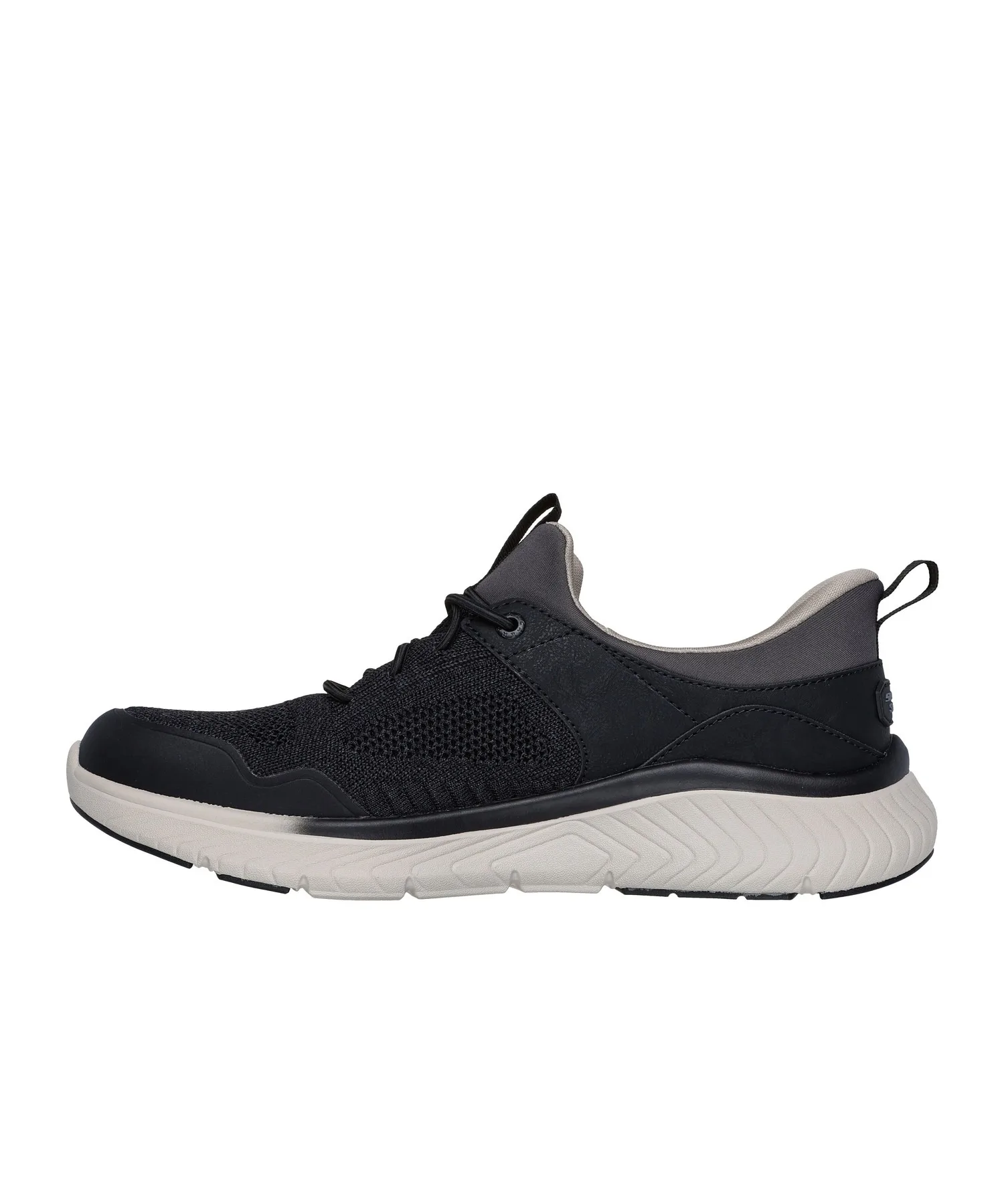 Мужские кроссовки SKECHERS Arch Croser Emeric чёрные — фото 3
