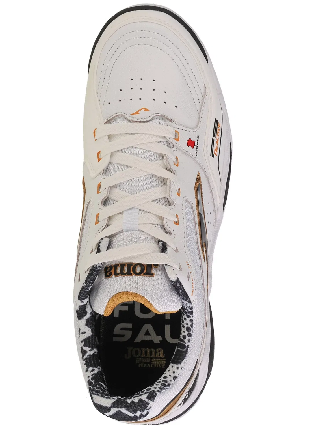Футбольные бутсы 'FS Reactive 25 FSS IN' Joma, White — фото 4