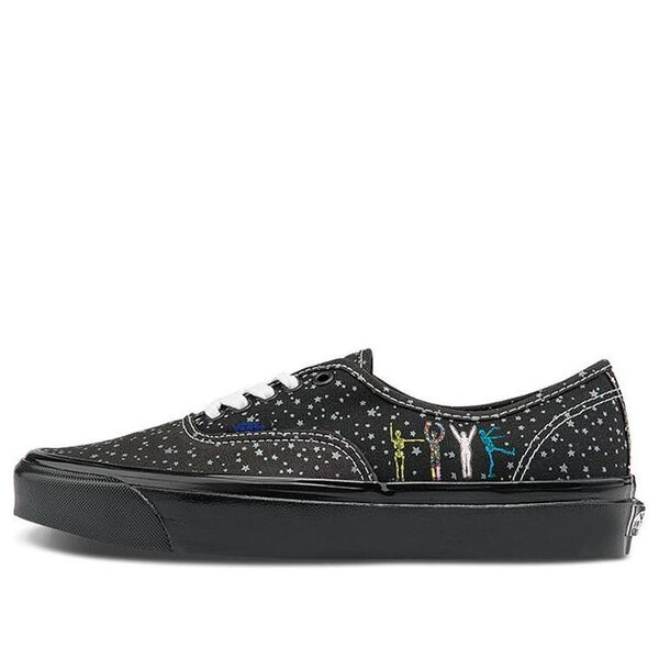

Кроссовки anaheim factory authentic 44 dx 'black white' Vans, черный