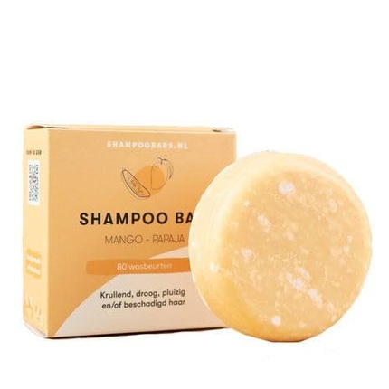 

Shampoobars Твердый шампунь 60 г Shampoo Bars