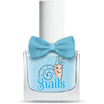 

Snails Bedtime Stories Water Лак небесно-голубой 10,5 мл Snails Safe Nails