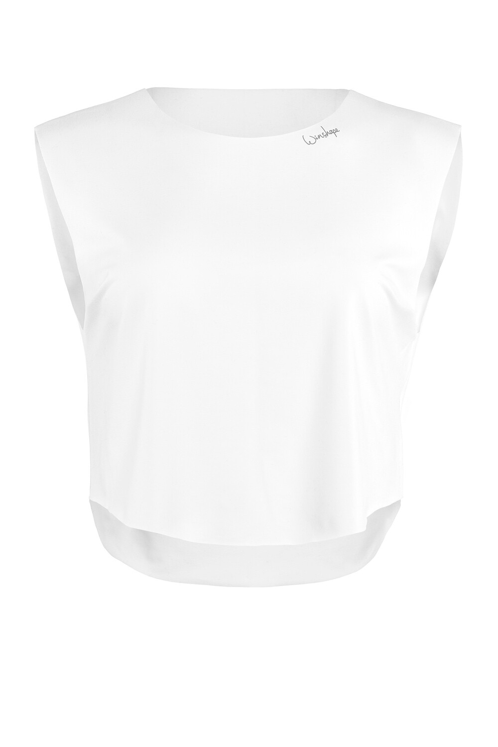 

Спортивная футболка Winshape Functional Light and Soft Cropped Top AET115LS, слоновая кость
