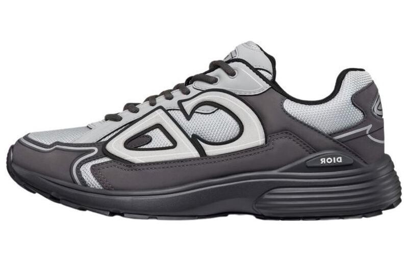Кроссовки Dior B30 Anthracite, серый