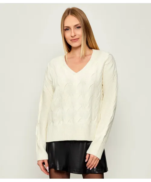 

Свитер Relaxed fit Liu Jo, бежевый