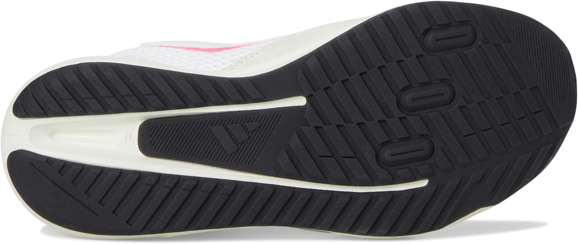 Кроссовки adidas Kids  Lightstride Sportswear Shoes, Off-White/Wonder White/Lucid Pink — фото 3