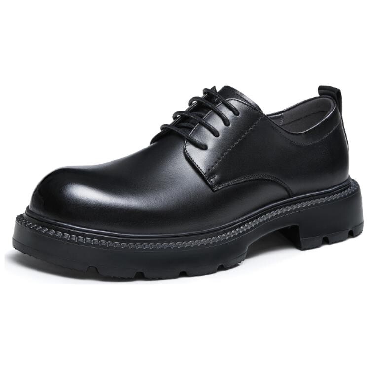 Мужские туфли CAMEL Men's Casual Shoes Men Low-Top Black — фото 2