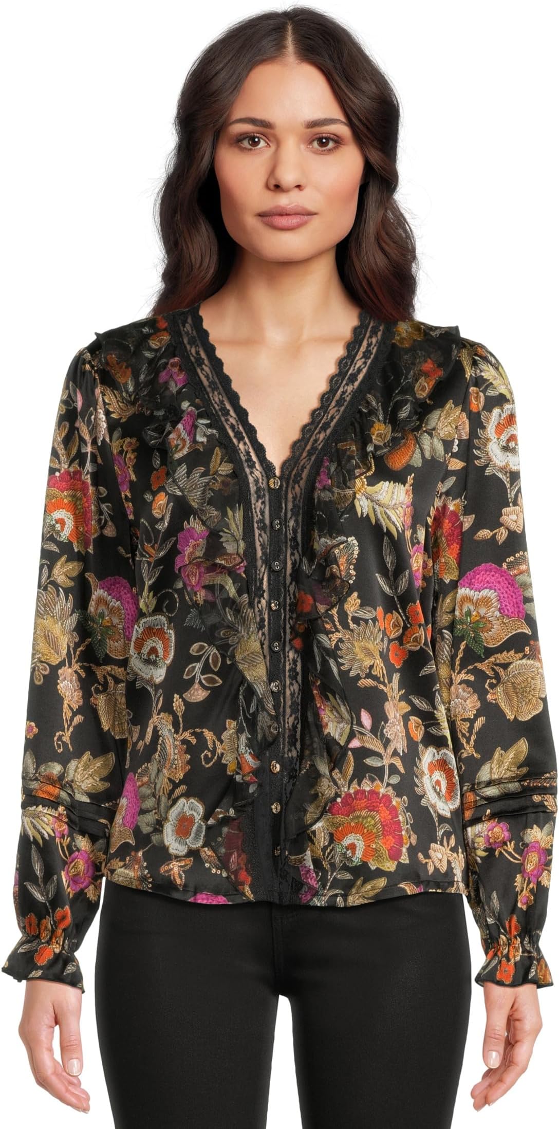 

Женская блузка Claudia - Lowri Johnny Was, Lowri/Black