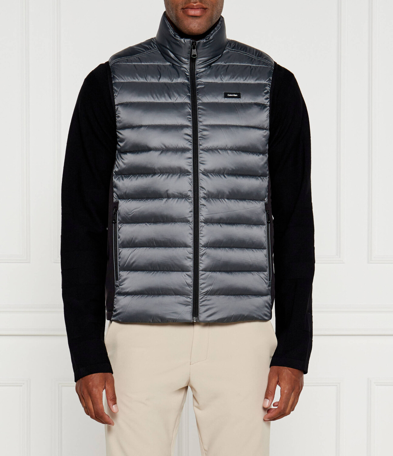 

Куртка Calvin Klein Regular Fit, пепельно-серый
