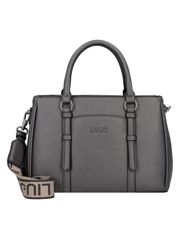 

Сумочка Liu Jo Nevet 28 cm, цвет antracite met