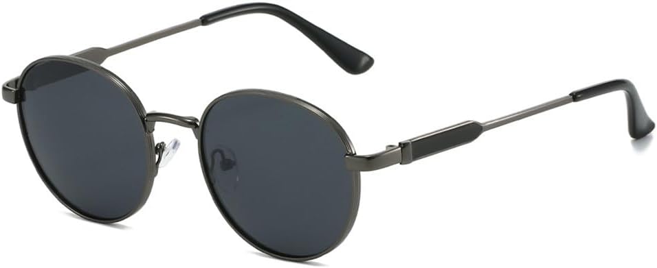 

Солнцезащитные очки UV400 с защитой от УФ-излучения — круглые, металлические, в стиле панк, с градиентным переходом цвета, подходят для женщин и мужчин, для бега и занятий спортом на открытом воздухе UYPTK, 3792-c2