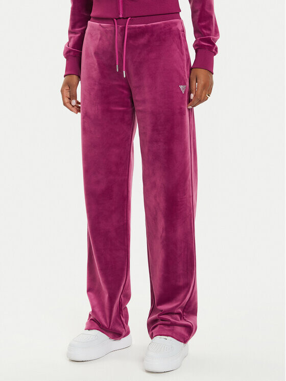 

Спортивные брюки стандартного кроя Guess, розовый