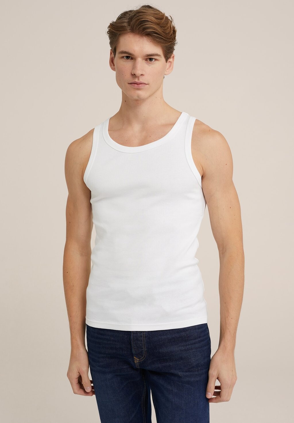 

Топ WE Fashion, цвет white