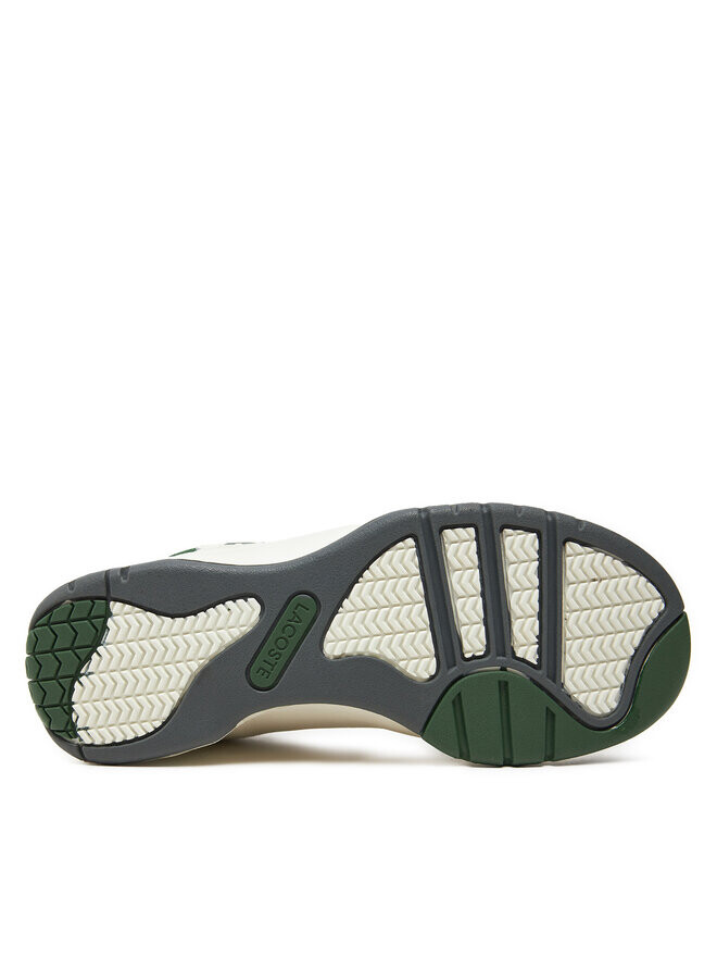 Кроссовки Lacoste Aceline, экрю — фото 4