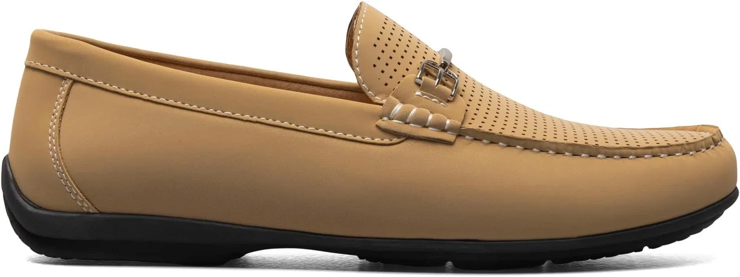 Туфли Stacy Adams Herren Corley Driving Moc Fahrer-Slipper, Taupe — фото 3