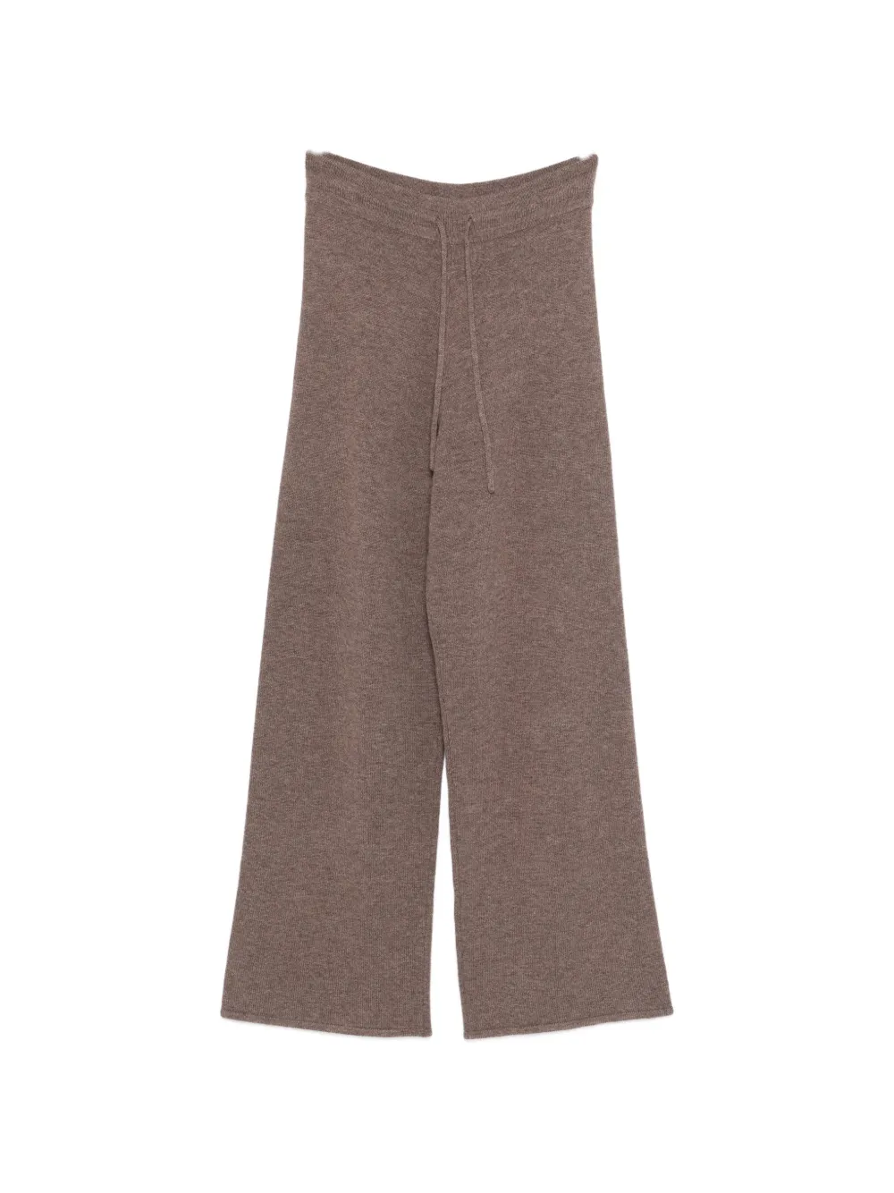 

Брюки на завязках Mc2 Saint Barth, коричневый