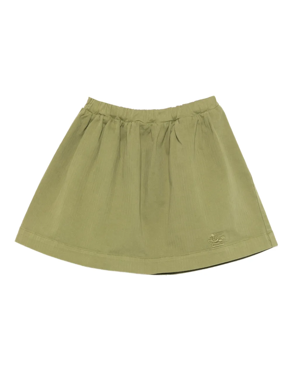 

Юбка мини с декором Pegasus ETRO KIDS, зеленый